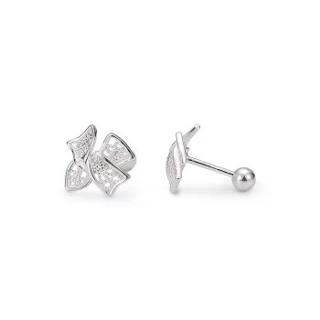 7℃ Sterling Silver Earrings Unisex