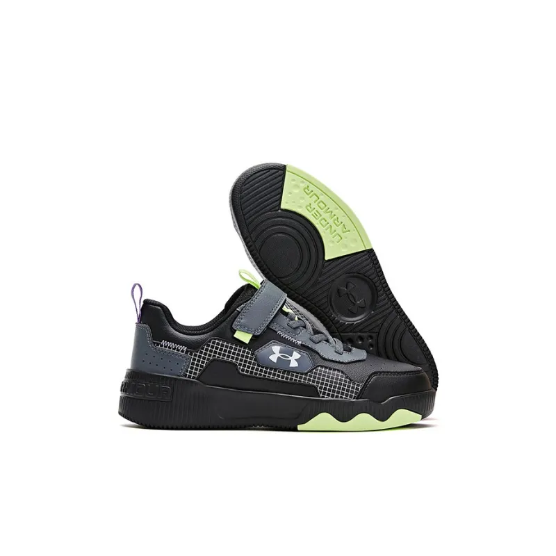 Under Armour Anti Slip Wear Resistant Low Top Kids' Skateboarding Shoes Kids'-13