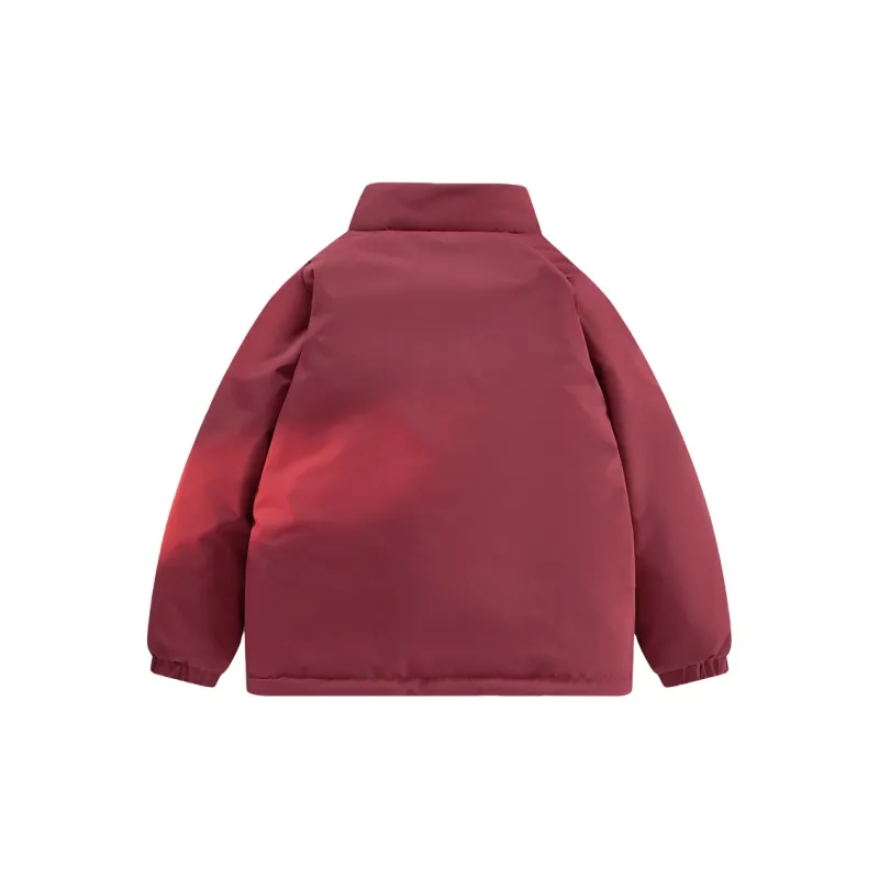 RED DRAGONFLY Puffer Jacket Unisex-10