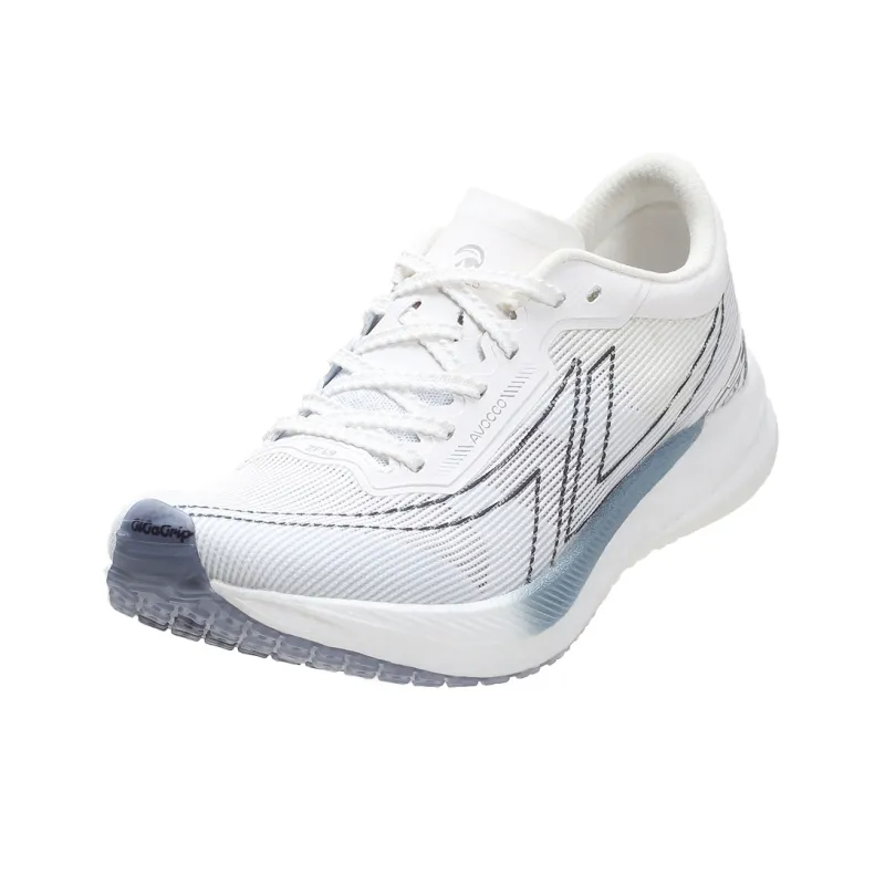 AVOCCO Breathable Lightweight Rebound Low-Top Full Palm Spatula Carbon Plate Running Shoes Unisex ZFLY Fluttering Wings-2