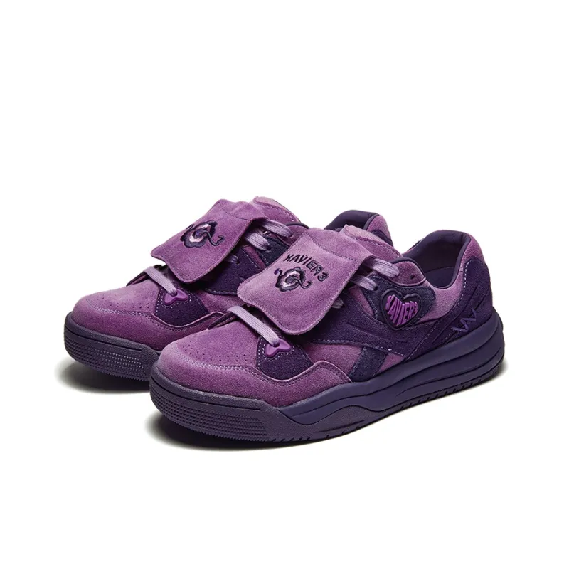 Xavier3 GOST Collaboration, Indelible Shoes Lightweight Support Low Top Skateboard Shoes Unisex-28