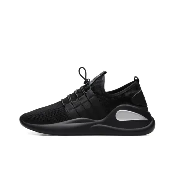D FUSE SCANDINAVIA Low Top Casual Shoes Men's Black