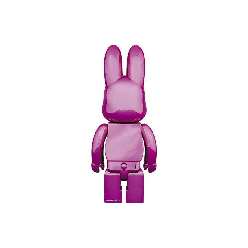 BE@RBRICK Rabbrick Chrome Gold-3