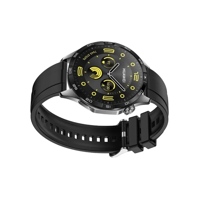 ZHENGGUANG Watch Band Huawei Compatibility Silicone Material-19