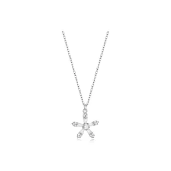DODOGOGO Alloy Necklaces Women's Silver Packaging