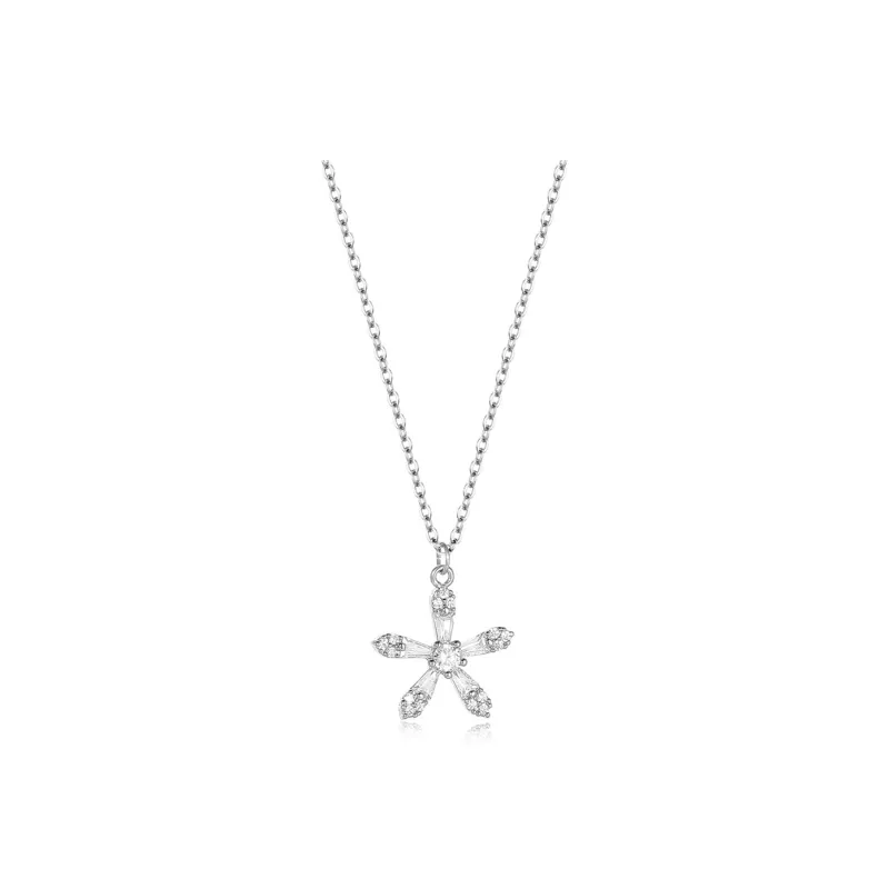 DODOGOGO Alloy Necklaces Women's Silver Packaging-0
