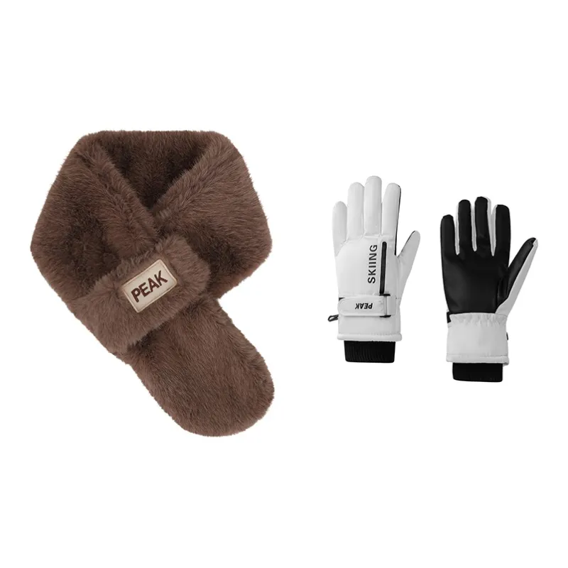 PEAK Knit Scarves Unisex-10