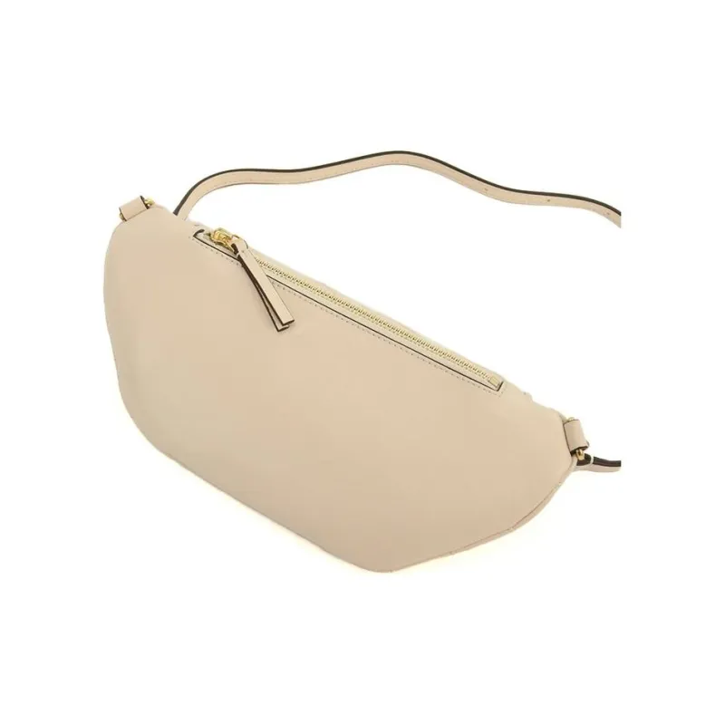 TORY BURCH Fleming Convertible Belt Bag New Cream-2