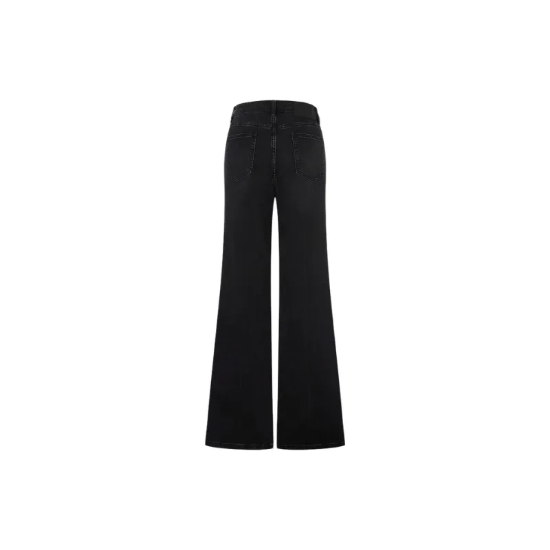MO&CO Jeans Women's Denim Black-1