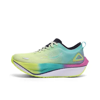 YUDONG Low Top Running Shoes Men's Peony Peach