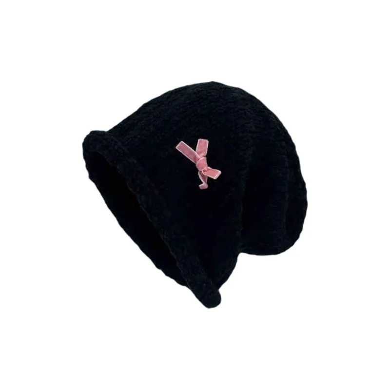 Mulinsen Loop Yarn Beanies Unisex-5