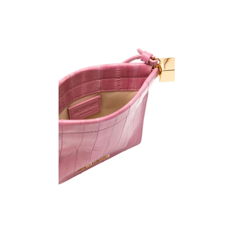 Jacquemus The Rond Carré Mini Bag-3