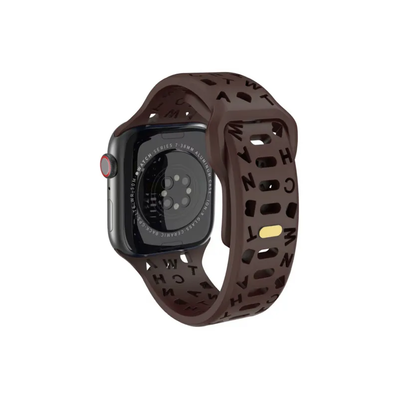 Antey Watch Bands Apple Compatibility 175 220mm Silicone Material-3
