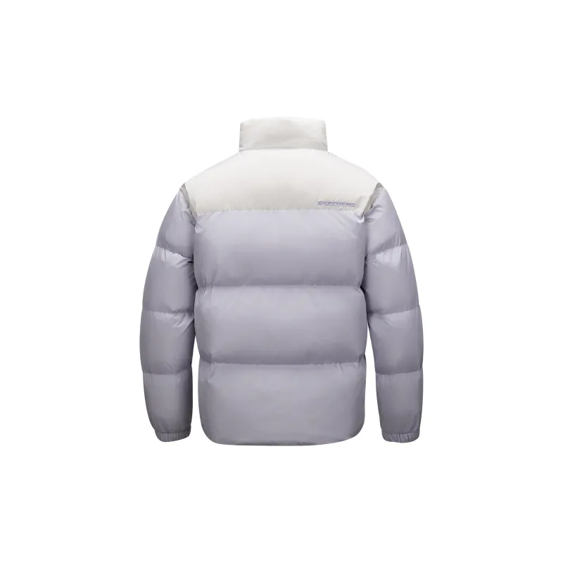 Skechers Sports Life Collection Down Jacket Unisex Misty Valley Purple-1