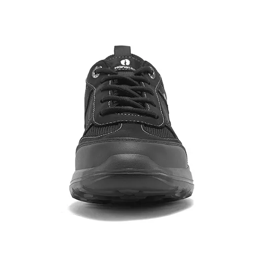 HANG TEN Outdoor Shoes Men Low Top Black/Gray-3