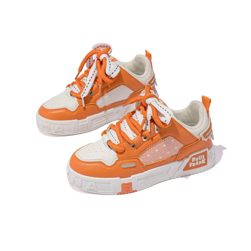 PAUL FRANK Slip Resistant, Abrasion Resistant, Lightweight Low Top Skateboard Shoes Unisex-17