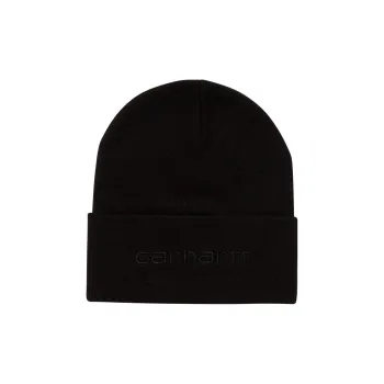 Carhartt WIP Recycled Polyester Beanies Men's Black