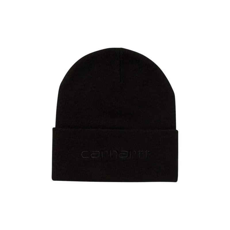 Carhartt WIP Recycled Polyester Beanies Men's Black-0
