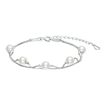 Century Edge Jewelry S925 Silver Bracelets Women's