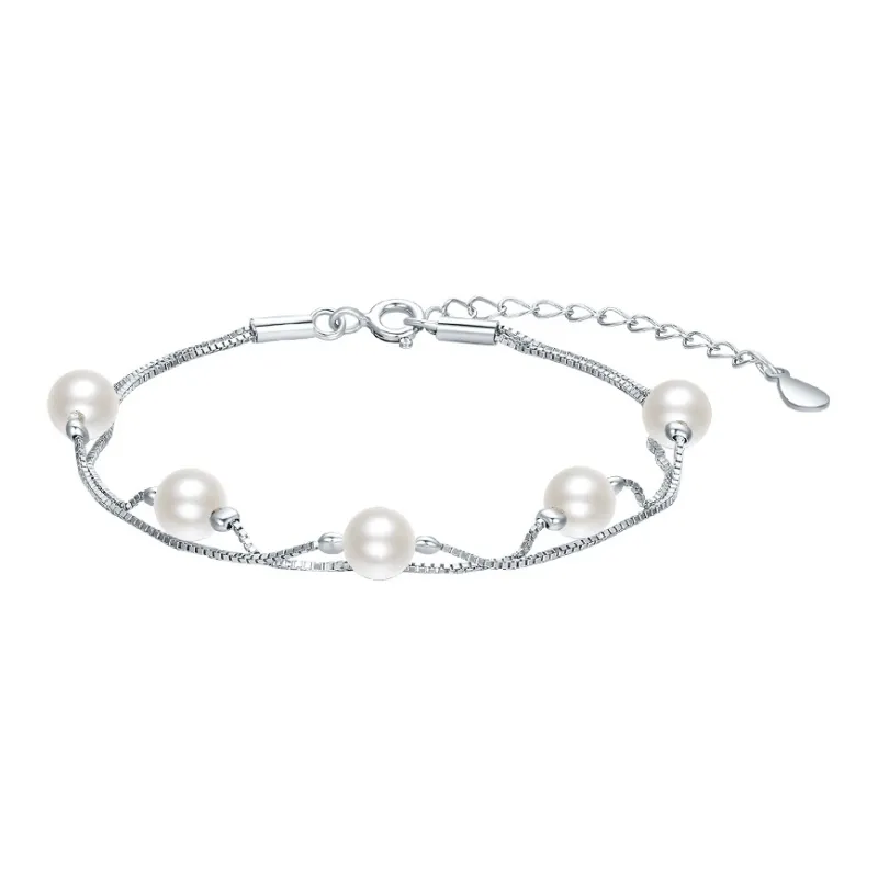 Century Edge Jewelry S925 Silver Bracelets Women's-0