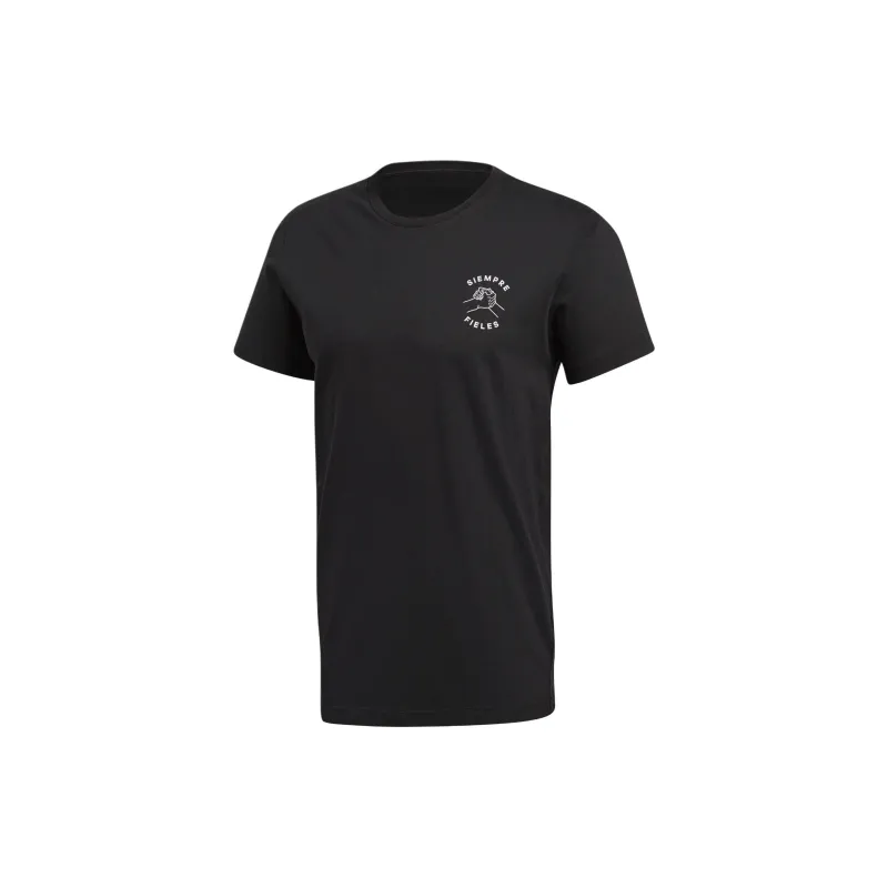 Adidas T Shirts Men Black-1