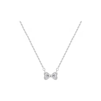 Heart Grass 999 Fine Silver Necklaces Women's