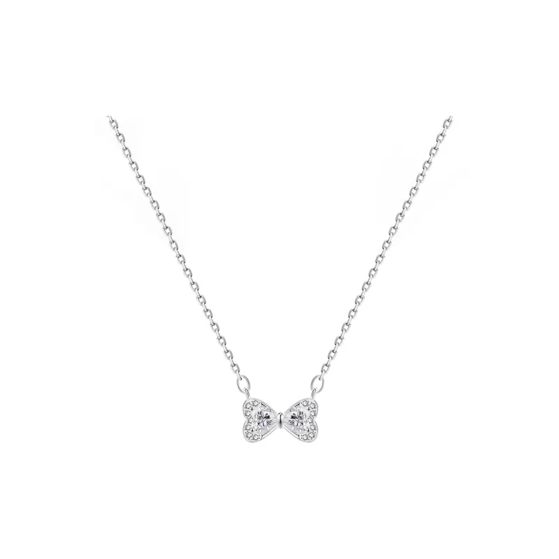 Heart Grass 999 Fine Silver Necklaces Women's-0