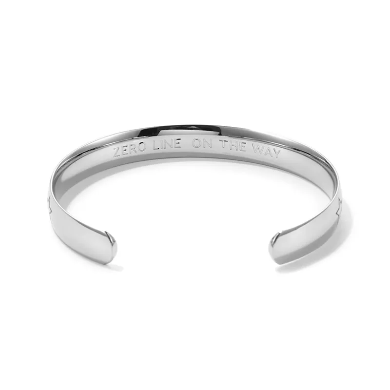 COLIMIDA Titanium Steel Bangles Unisex-4