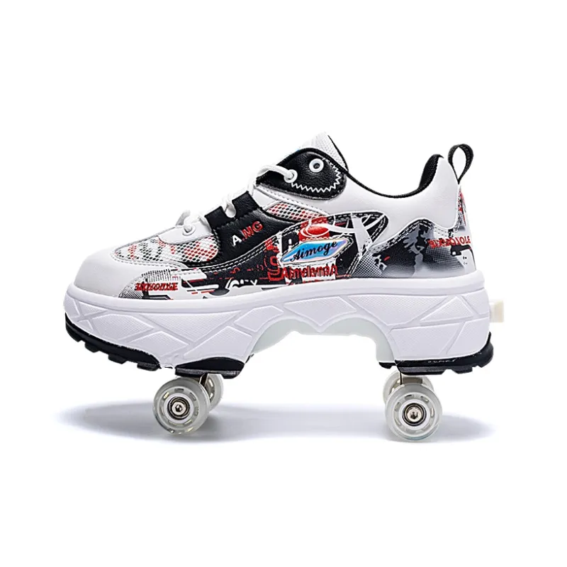 OFF-WIERAH Height Increasing Wear-Resistant Low-Top Casual Shoes Unisex-1