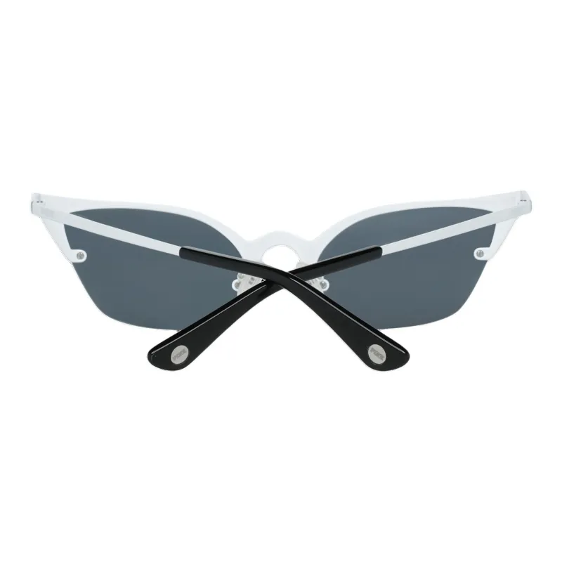 Victoria's Secret Metal Butterfly Sunglasses Women's White-2