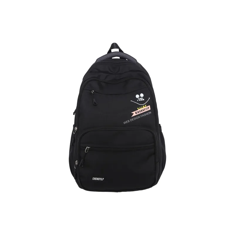 Barang Bear Nylon Backpack Unisex Multicolor-8