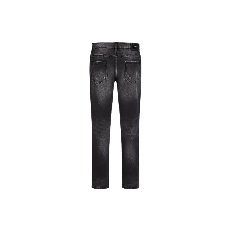 KARL LAGERFELD FW24 Jeans Men's Dark Gray-1
