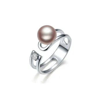 PEARL QUEEN Freshwater Pearl Rings Unisex