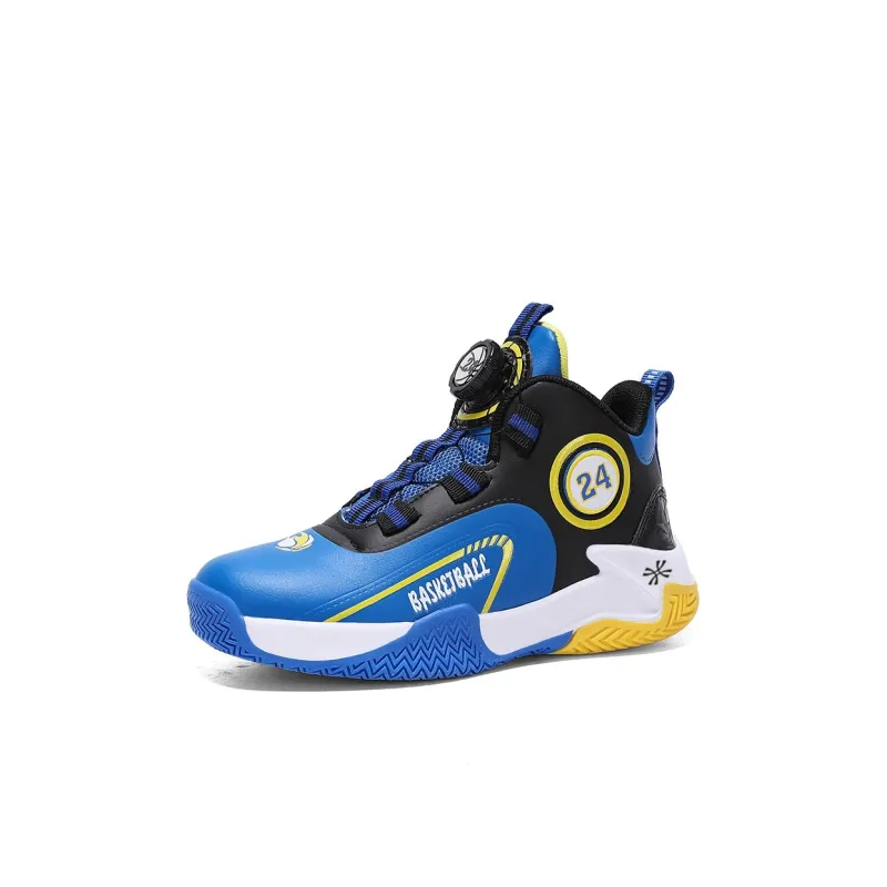 YUZHAOLIN Slip Resistant Cushioning Wear Resistant Water Resistant Children's Basketball Shoes Kids'-3