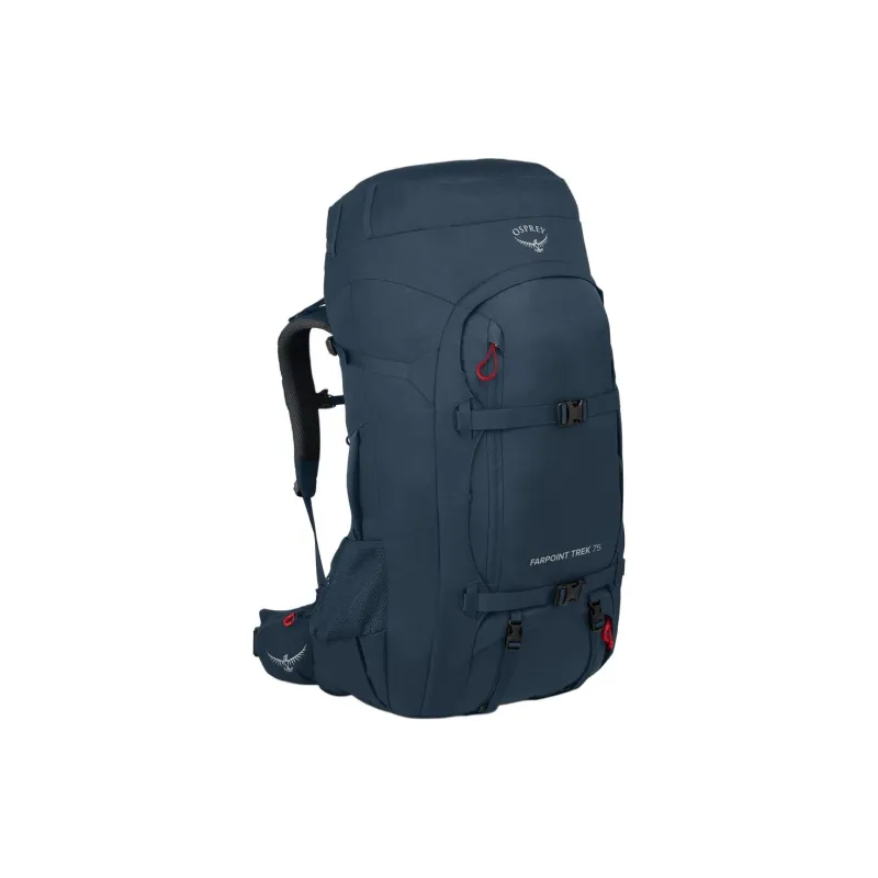 OSPREY Recycled Nylon Outdoor Mountaineering Bag Backpack Unisex Space Blue-1