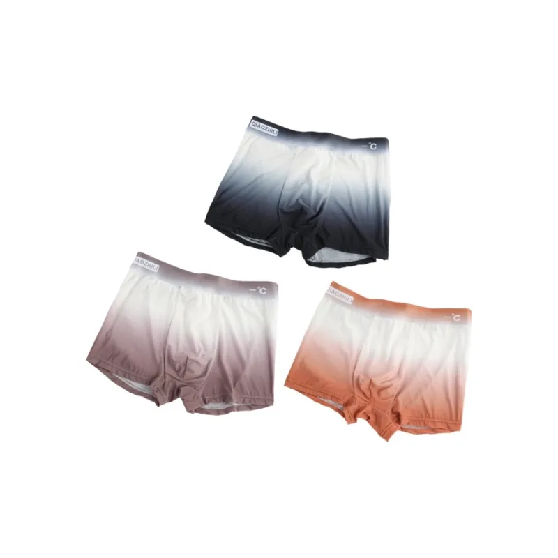 Qiao Ni Tong Underpants Men's 3 Pack-5