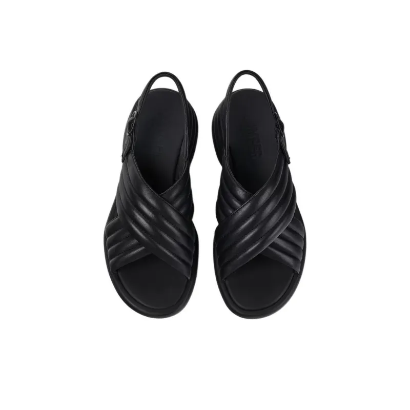 CAMPER Spiro Beach Sandals Women's Black-3