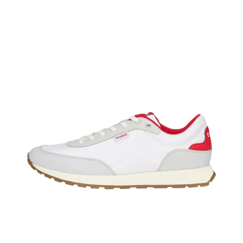 HUGO BOSS Menswear Low Top Casual Shoes Men's White-0