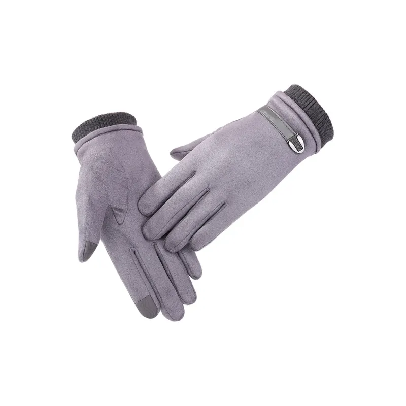 NANJIREN Thickened Cycling Gloves Men's-0