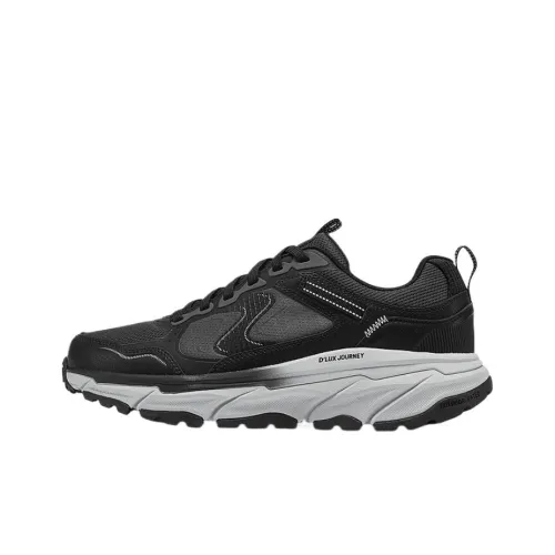 Skechers OUTDOOR MENS Breathable Low Top Outdoor Shoes Men's Black
