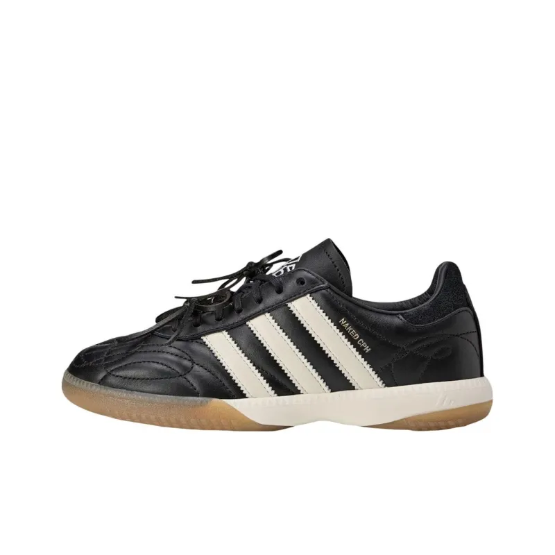 Adidas X Naked X Maha Samba Millenium 'Black' Sneakers-0