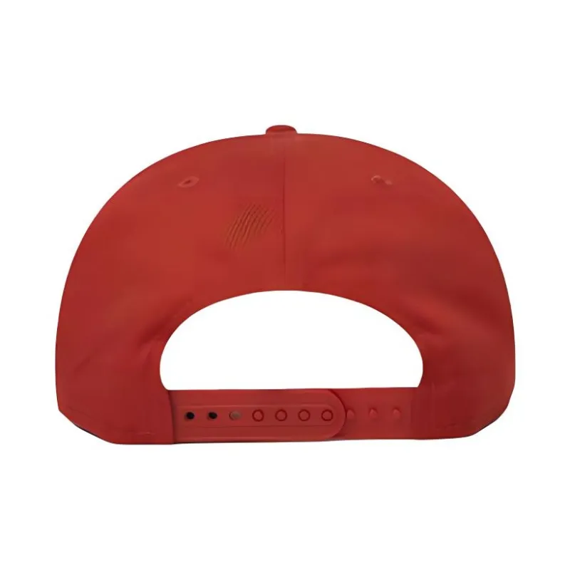 New Era Cotton Baseball Caps Unisex Red-2