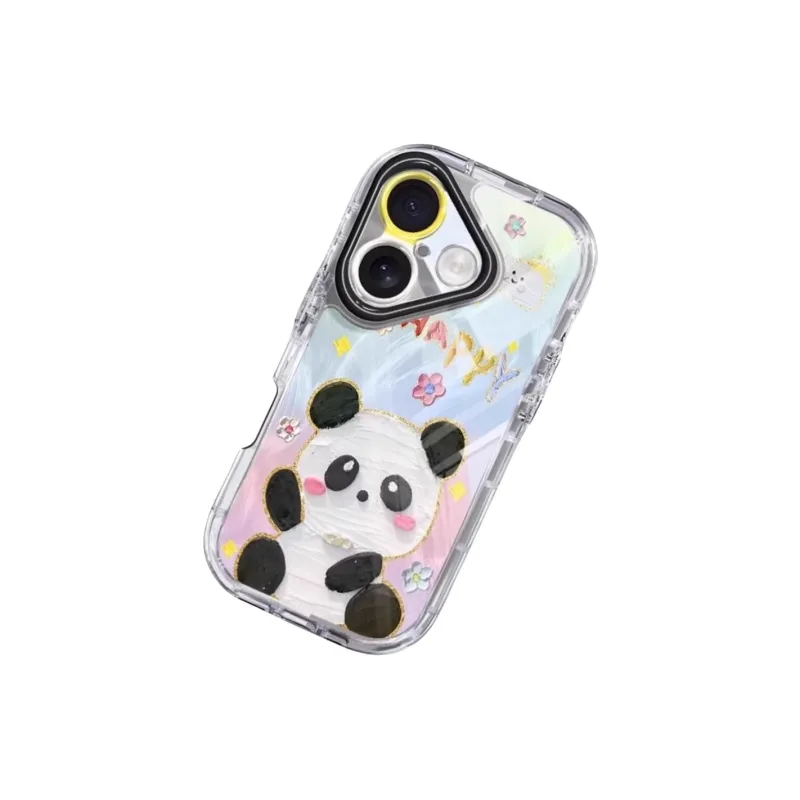 BYZ Silicone Material Creamy Elephant Phone Case Compatible With Apple IPhone 16/15/14/13/12 Phone Cases-11