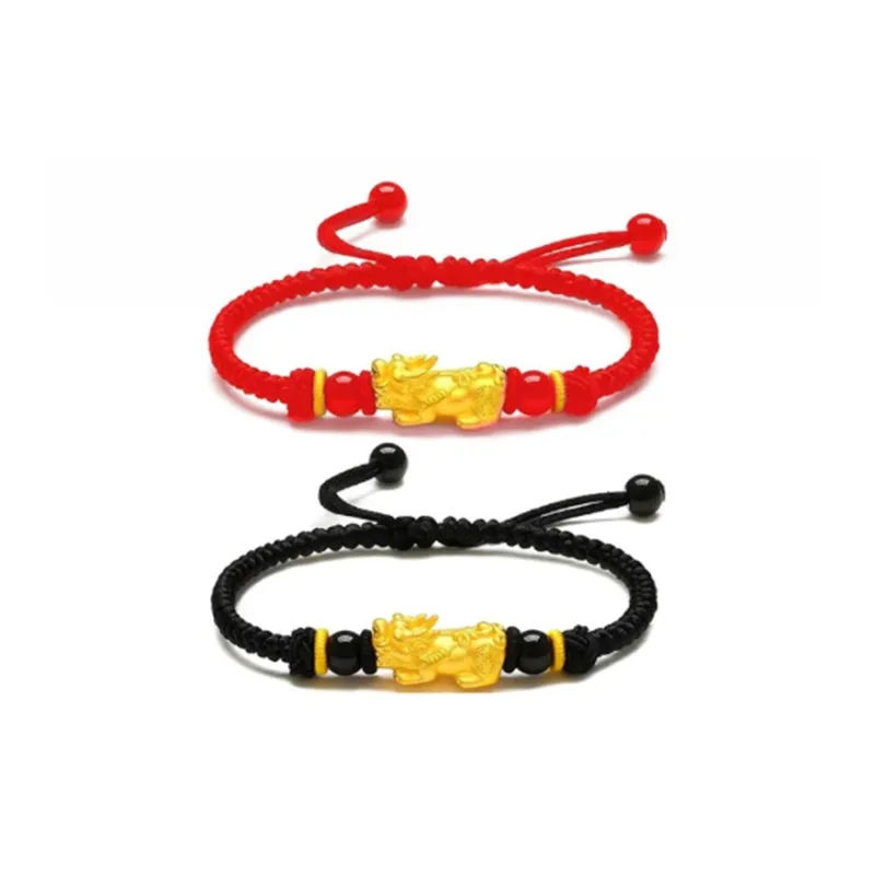 YINGNIXINDONG Gold Bracelet Unisex-5