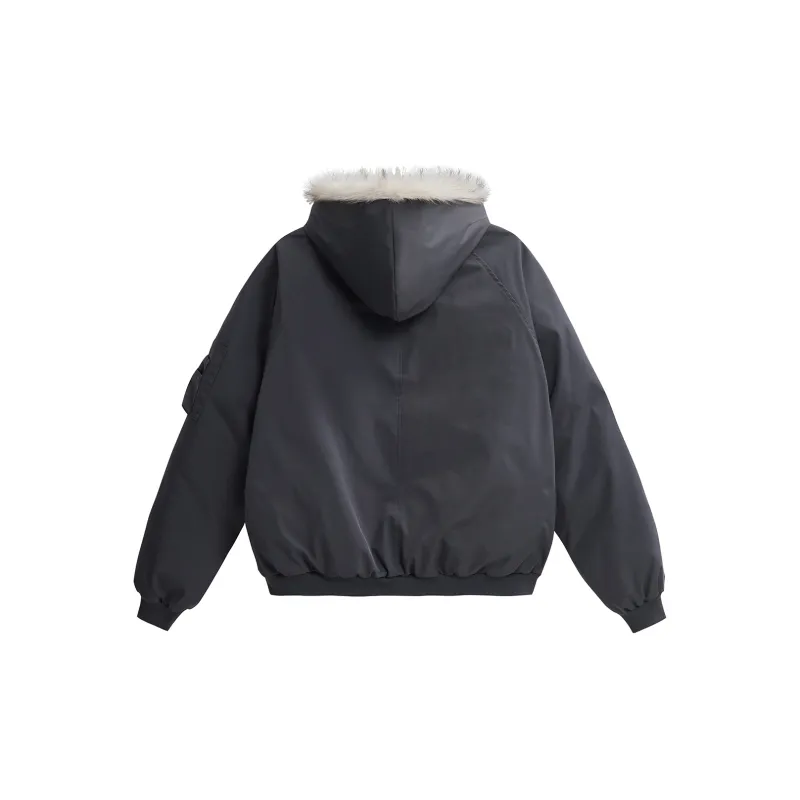 NANDCHN Puffer Jackets Unisex-5