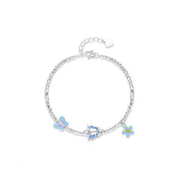 Fan Xing As Season S999 Fine Silver Bracelets Women's