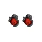 Pigeon Blood Red 1 Pair