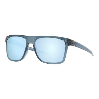 Oakley Plastic Square Sunglasses Unisex Black
