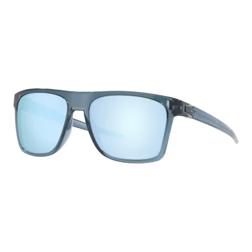 Oakley Plastic Square Sunglasses Unisex Black