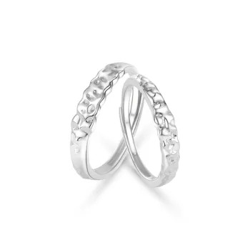 SHOIIIW S999 Fine Silver Rings Unisex